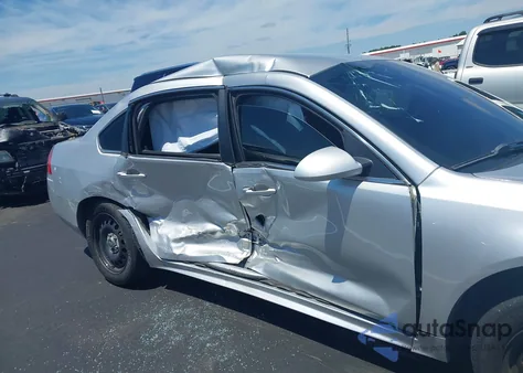 2014 Chevrolet Impala Limited Police z USA, uszkodzony, nr VIN 2G1WD5E37E1169368